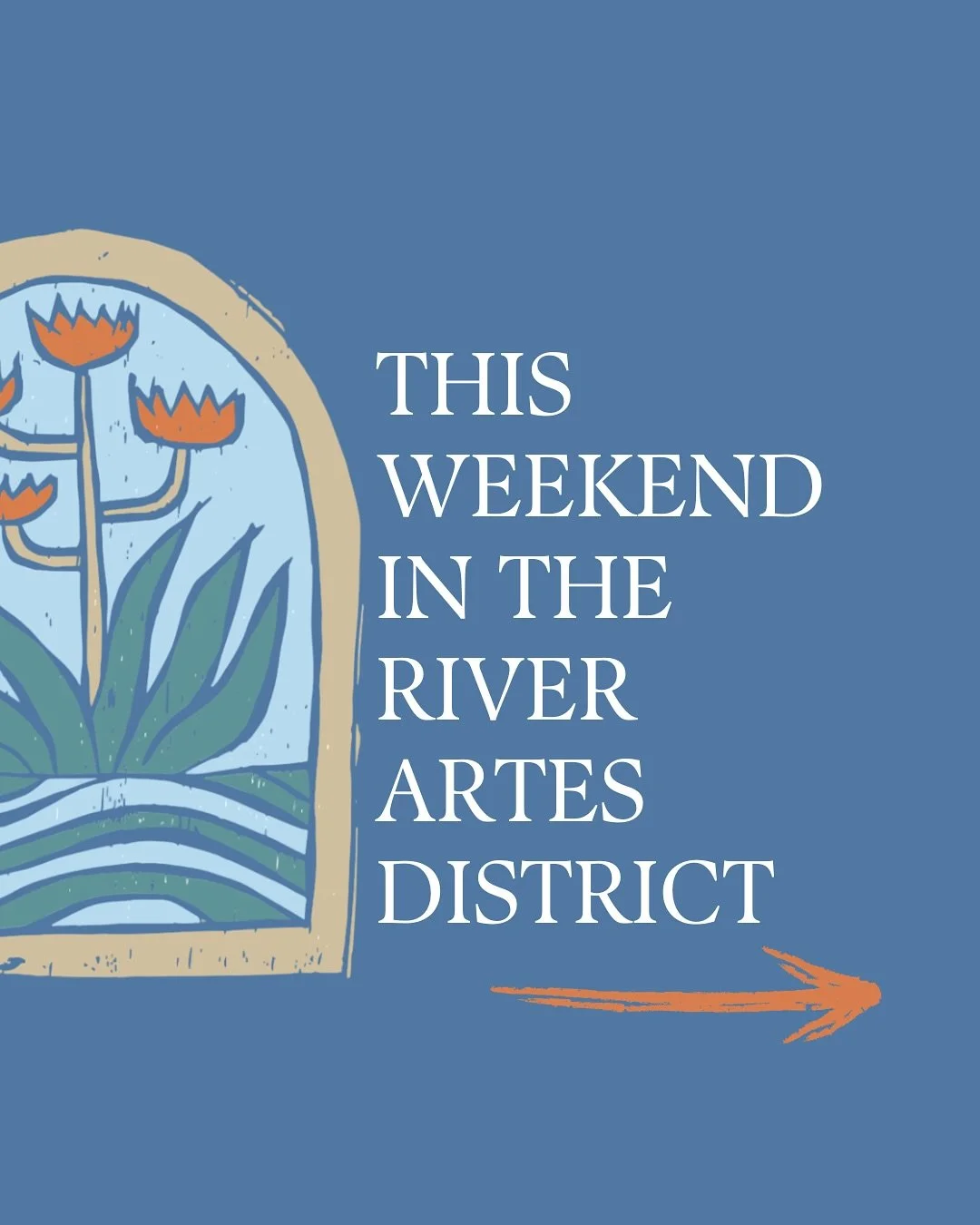 When you can just walk to the next event 😌❤️🚶
These FREE events are happening right across the street from each other.
Check out the creativity which flows through the River Artes District. This is Where Puro San Antonio is Made!
#WherePuroSanAnt