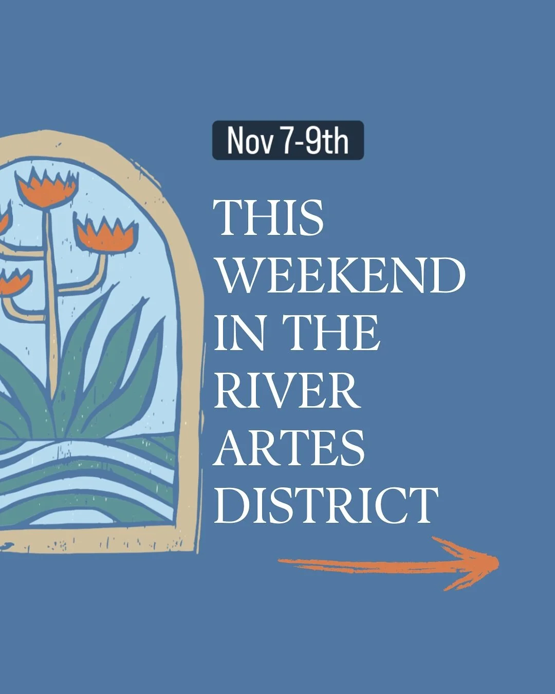 🔥Second Saturday&rsquo;s in the River Artes District &gt;
Live music, art, and community vibes. This is where puro San Antonio is made 🗣️

#do210 #sanantonio #livemusic #localart #community #sanantonioevents