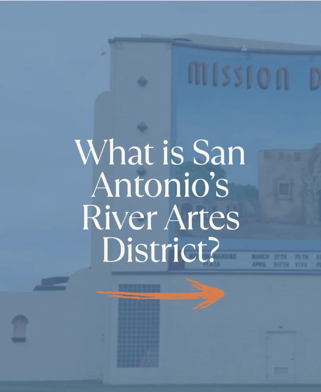 😏Allow us to reintroduce ourselves&hellip;

The south side has long been under loved and under invested in. And yet, it&rsquo;s home to several artists and craftsmen who are putting San Antonio in the national spotlight for their work.
 
The River A