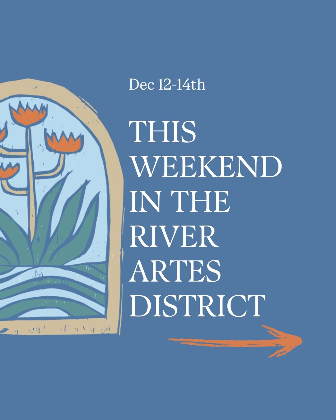 There&rsquo;s always a reason to come to River Artes. This weekend, shop from artisan markets and meet local artists at gallery openings and group shows. 

#do210 #sanantonio #sanantonioevents #shoplocalsupportlocal #localbusiness #artisanmade