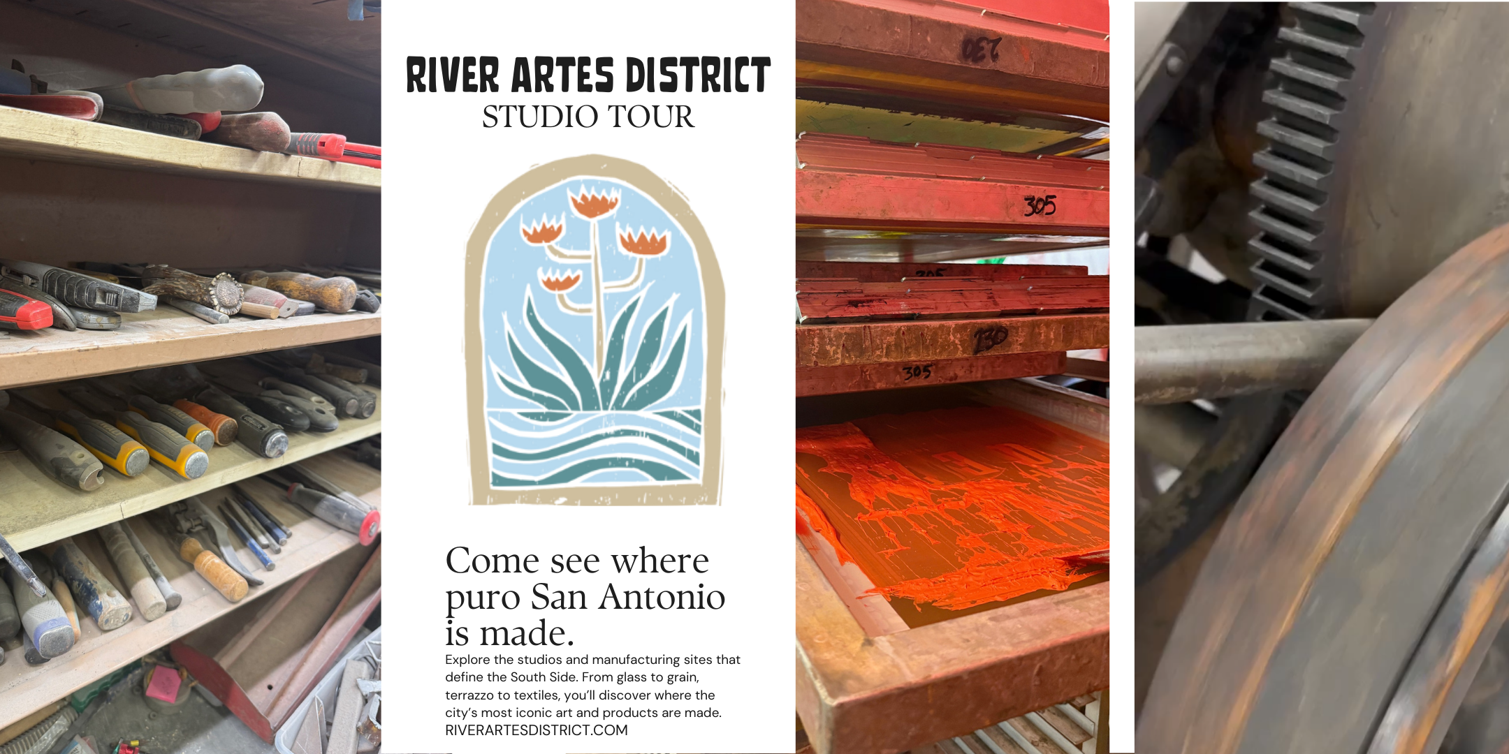 River Artes District Studio Tour