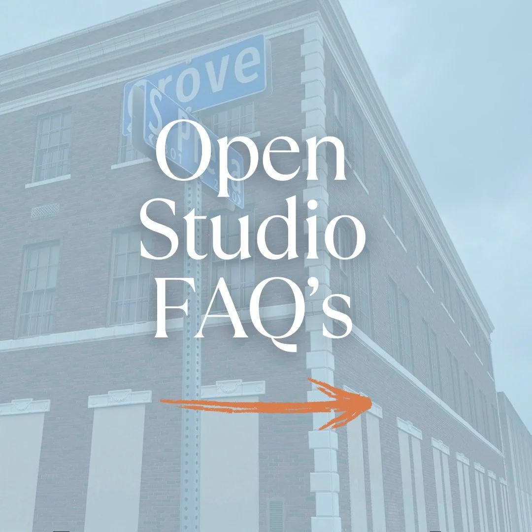 What other questions do you have? The studio tour is coming up soon, we're here to make sure you're ready for a deep dive into the culture and creativity all around us. RSVP link in bio. #studiotour #thingstodoinsanantonio #downtownsanantonio