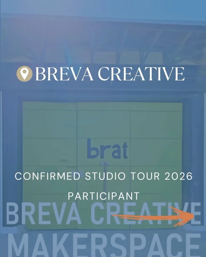 Breva Creative Makerspace is a member-based studio with a full woodshop, ceramics studio, digital fabrication lab, printmaking, textiles and more. Breva hosts art classes and events, as well as having a gallery showcasing local artists.

🗓️ Studio T