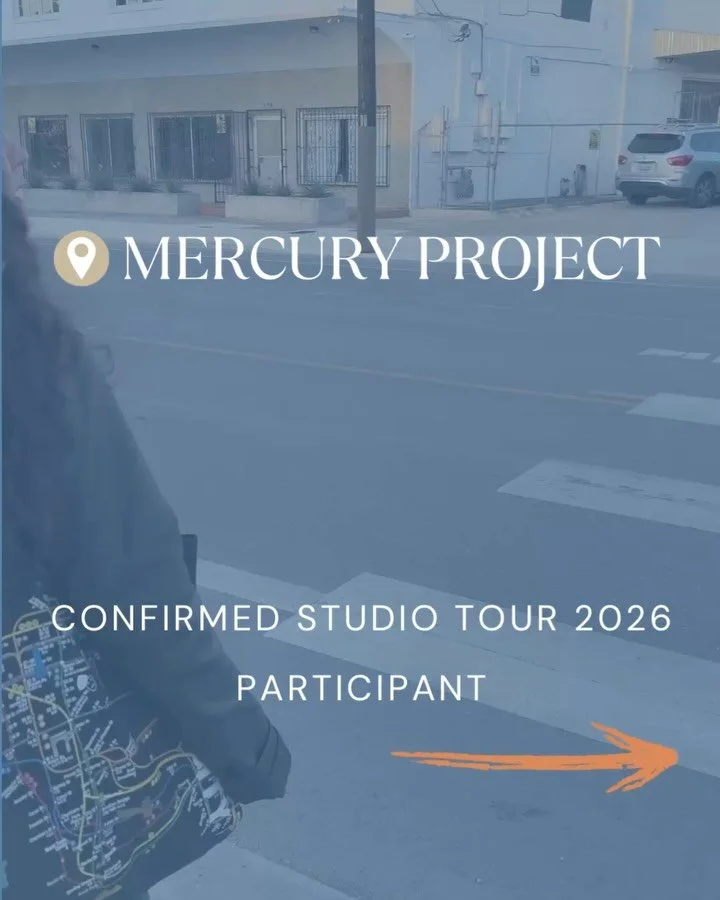 Mercury Project is a multifunctional creative space that brings together every form of art and design. Nineteen resident artists currently call the space home, working across disciplines ranging from painting and ceramics to photography and beyond.

