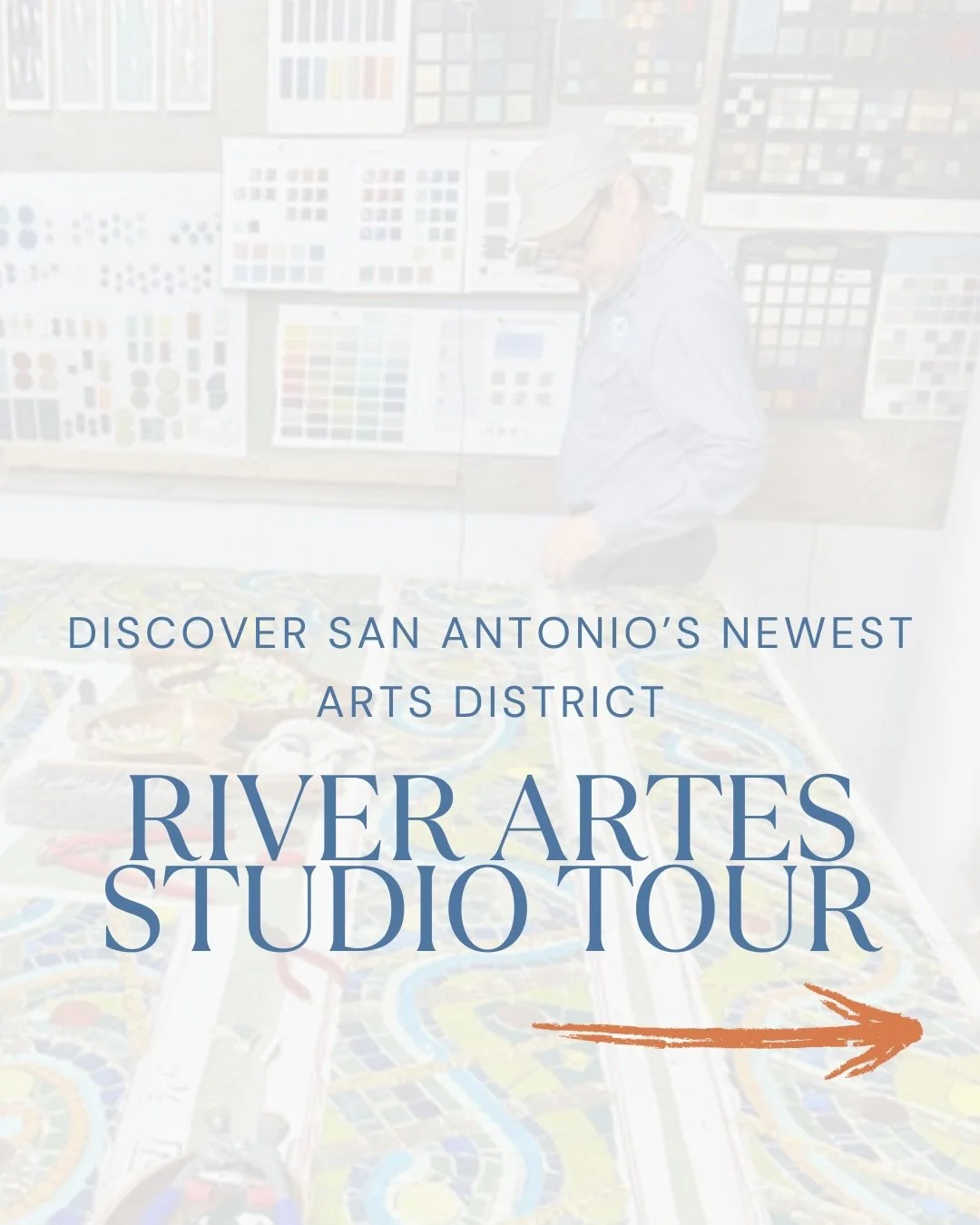 Our city is home to nationally recognized artists and craftsmen. Come and meet them on April 11th during the River Artes Studio Tour and discover the growing creative community which is nurturing the next generation of makers and creators. 

Discover