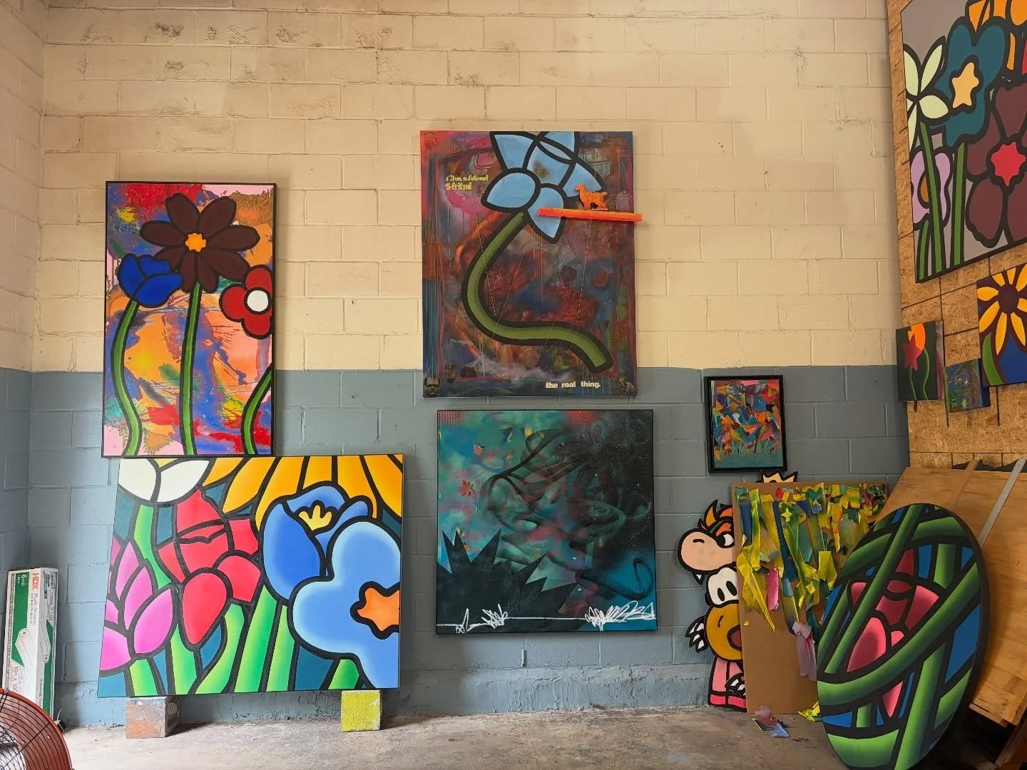 So thrilled seeing everyone come out to support local businesses, artists, creators, and craftsmen! 

Every studio offered an experience as unique as the work they create/curate. We hope you discovered something new and left seeing the vision of the 