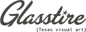Glasstire logo with 'Texas visual art' text underneath