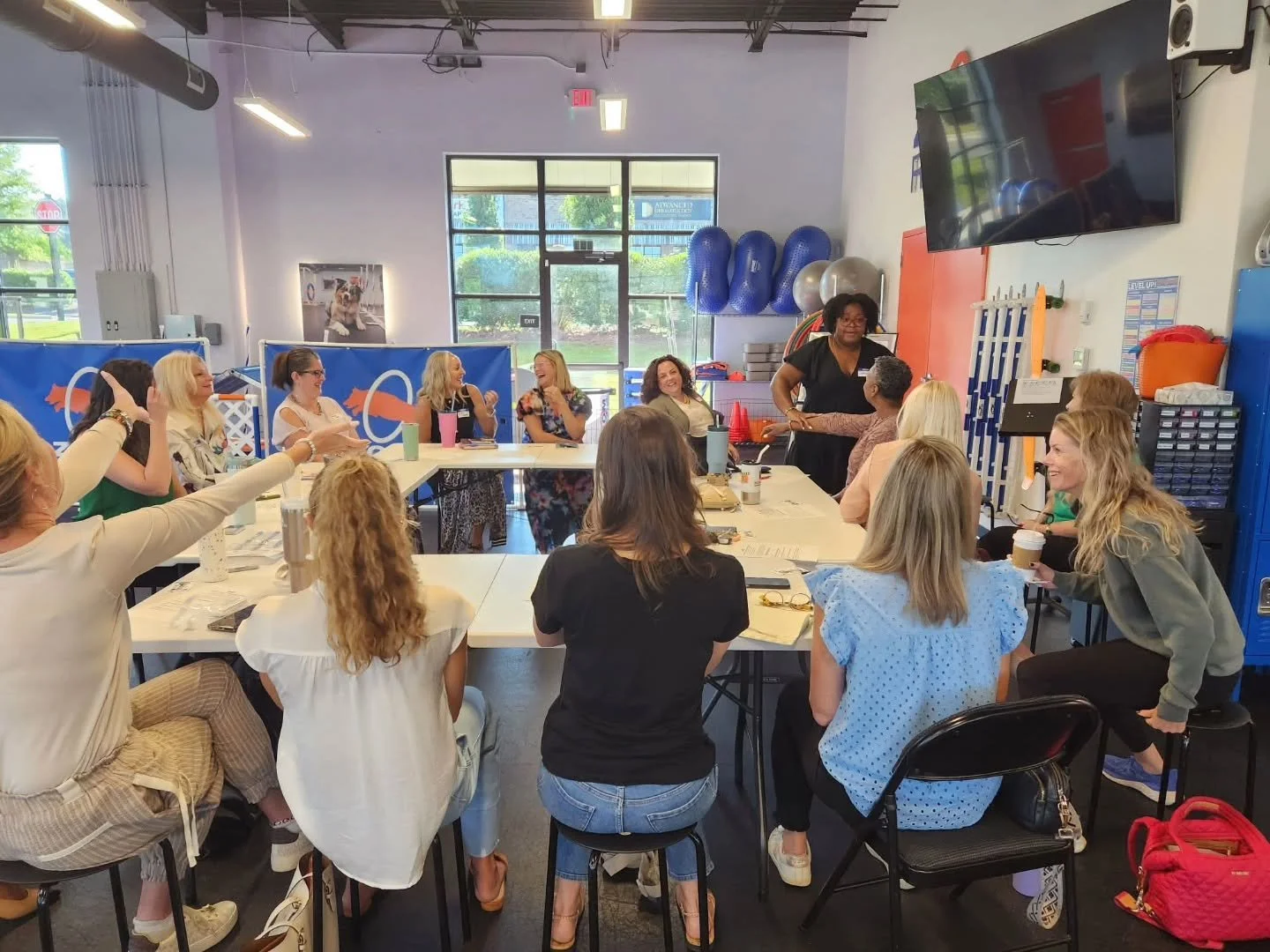 Dr. Patience had such a wonderful time sharing Neuroemotional Technique with the amazing Women Inspiring Women of Fort Mill!  It was an honor to introduce this powerful mind-body approach and spark conversations about how our emotions, thoughts, and