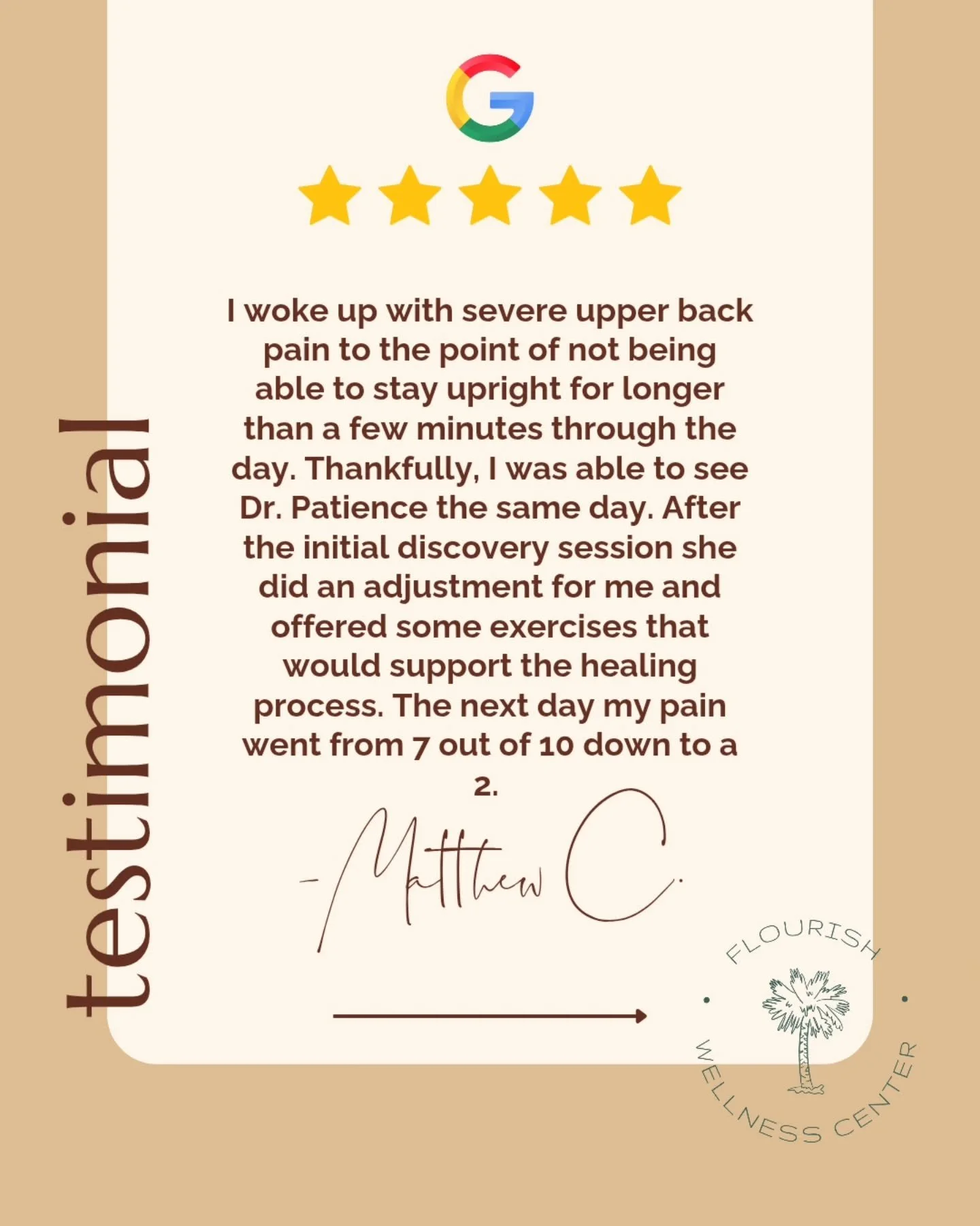 We love supporting mamas and little ones, and we never forget that dads deserve care too. Check out the results from one of our Flourish dads. 
#flourishwithus #flourishwithchiropractic #flourishwithnet #flourishwithdrp #flourishdads #menshealth #re