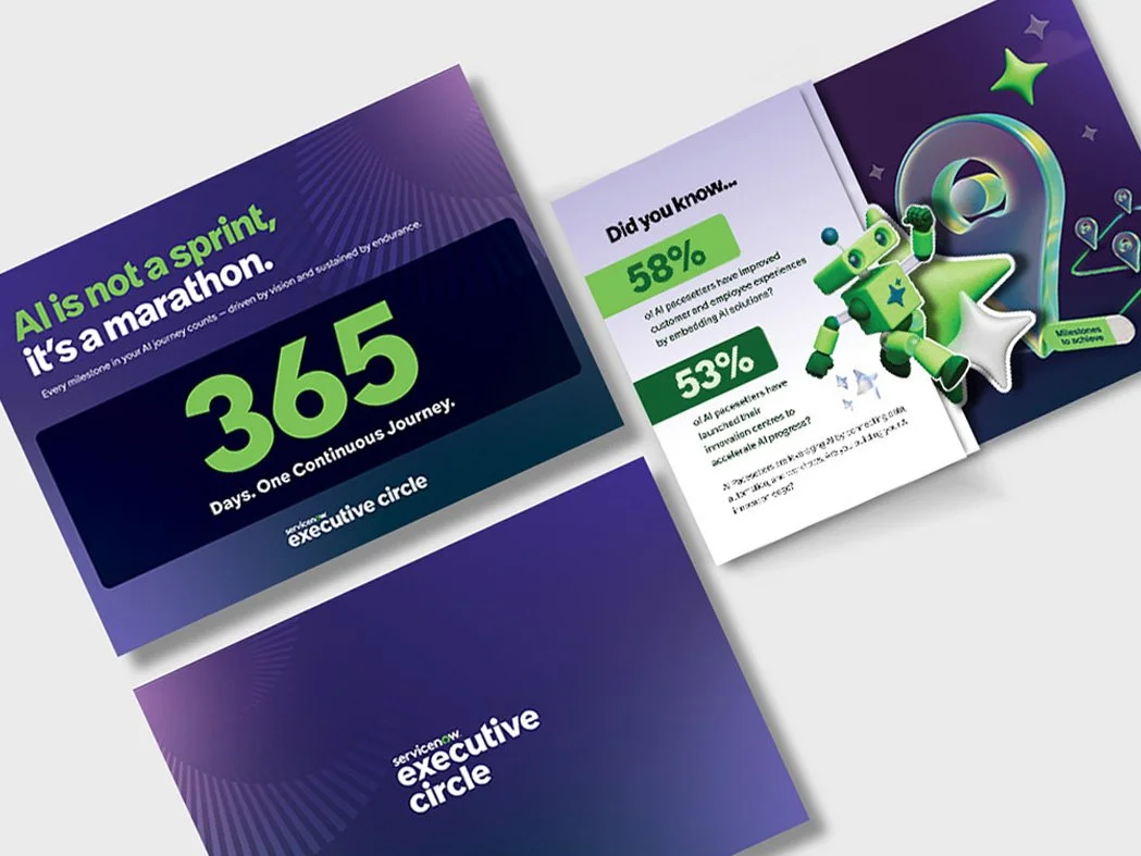 ServiceNow: SaaS Marketing Content