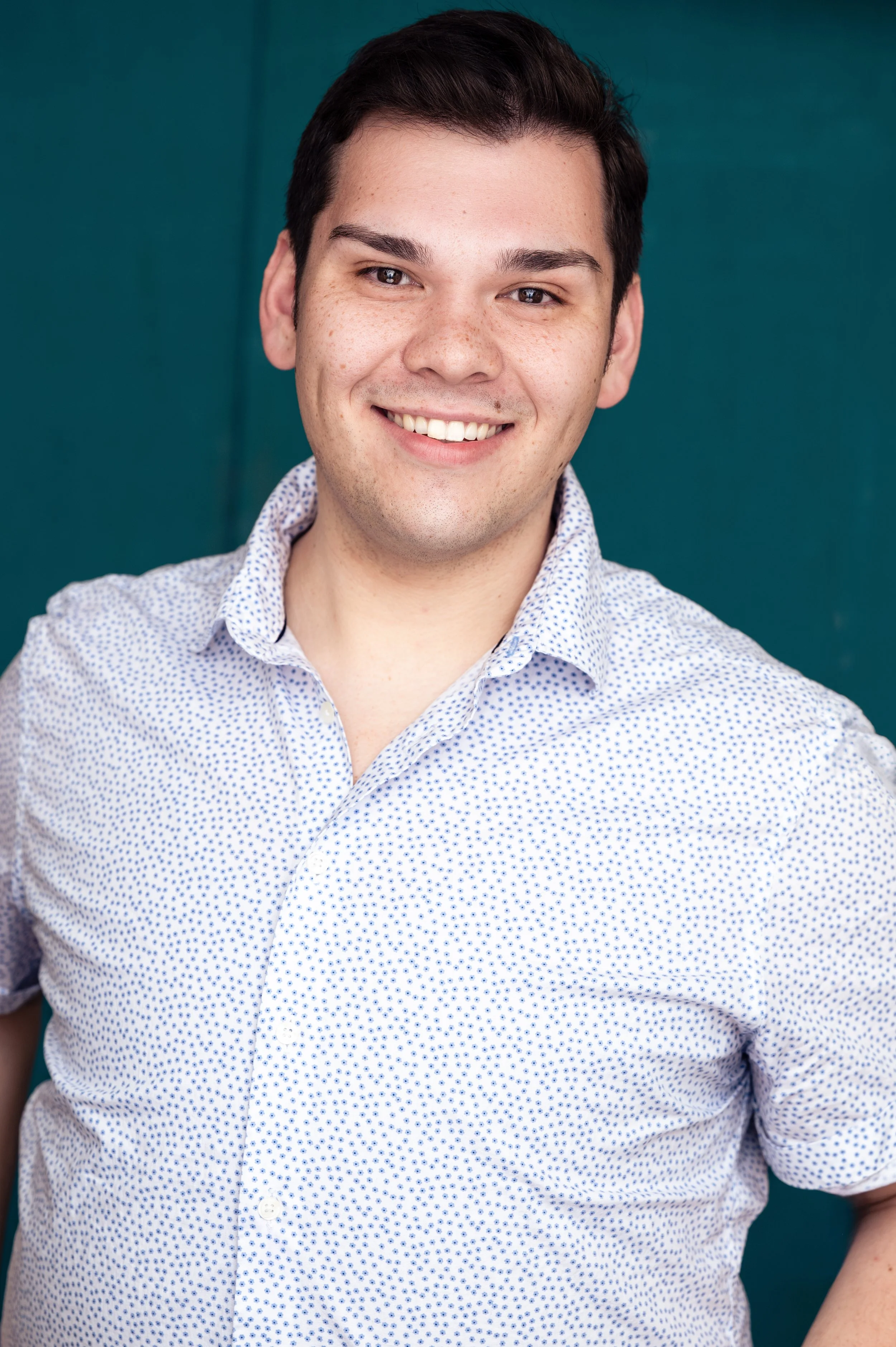 Asa Ambrose, baritone Headshot.
