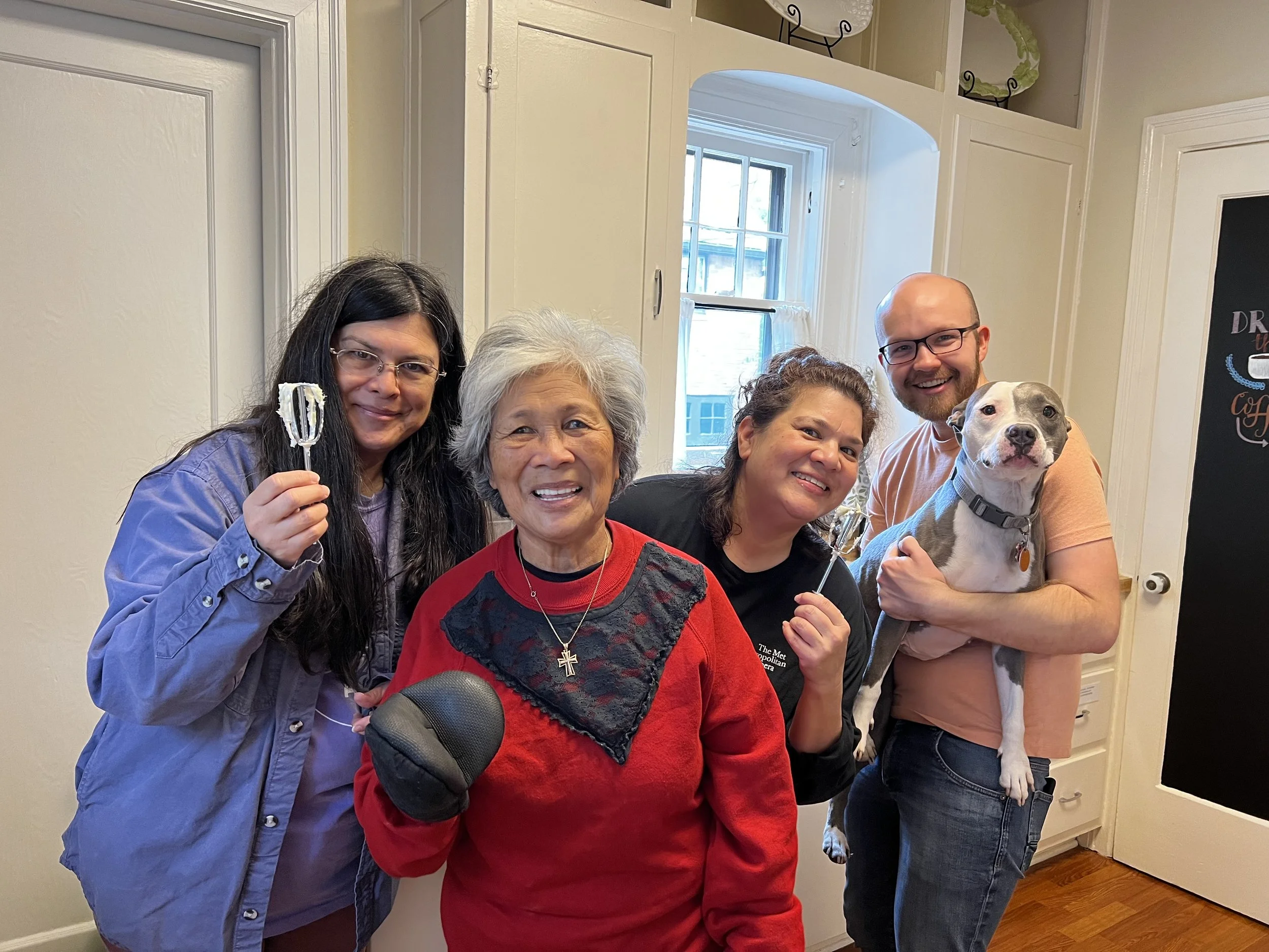 Dr. Melody Rich and Dr. Nathan Schauer