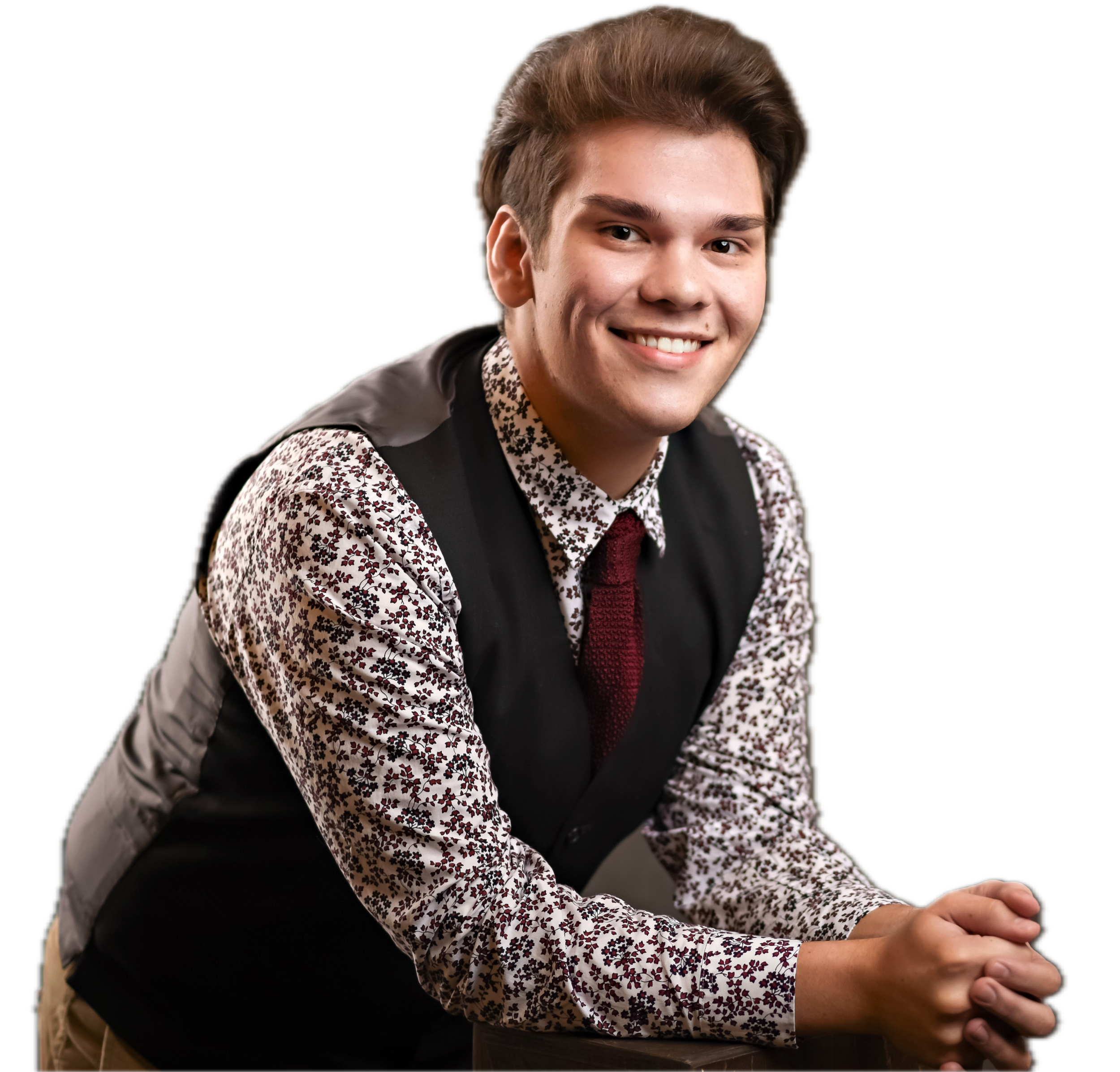 Asa Ambrose, baritone. Headshot