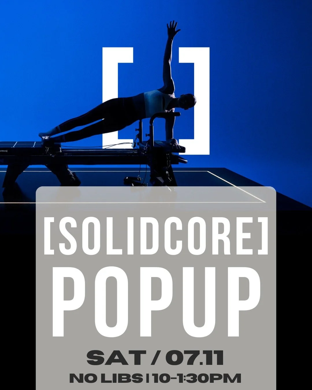 As a former @solidcore instructor, I am BEYOND excited to return to the studio but this time with The Chaotic Good!! Crazy!!! See you at the No Libs location on Saturday, July 11th! Come for some shakes and stay for some fuel 💪

Thanks @lexcottone f