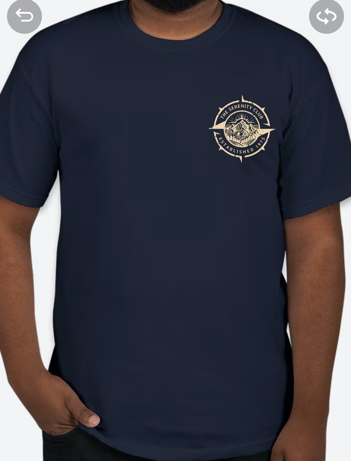 Men's Serenity Club T-Shirt