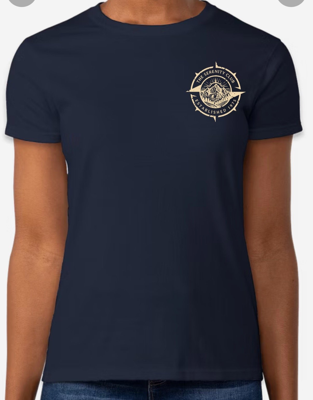 Women's Serenity Club T-Shirt