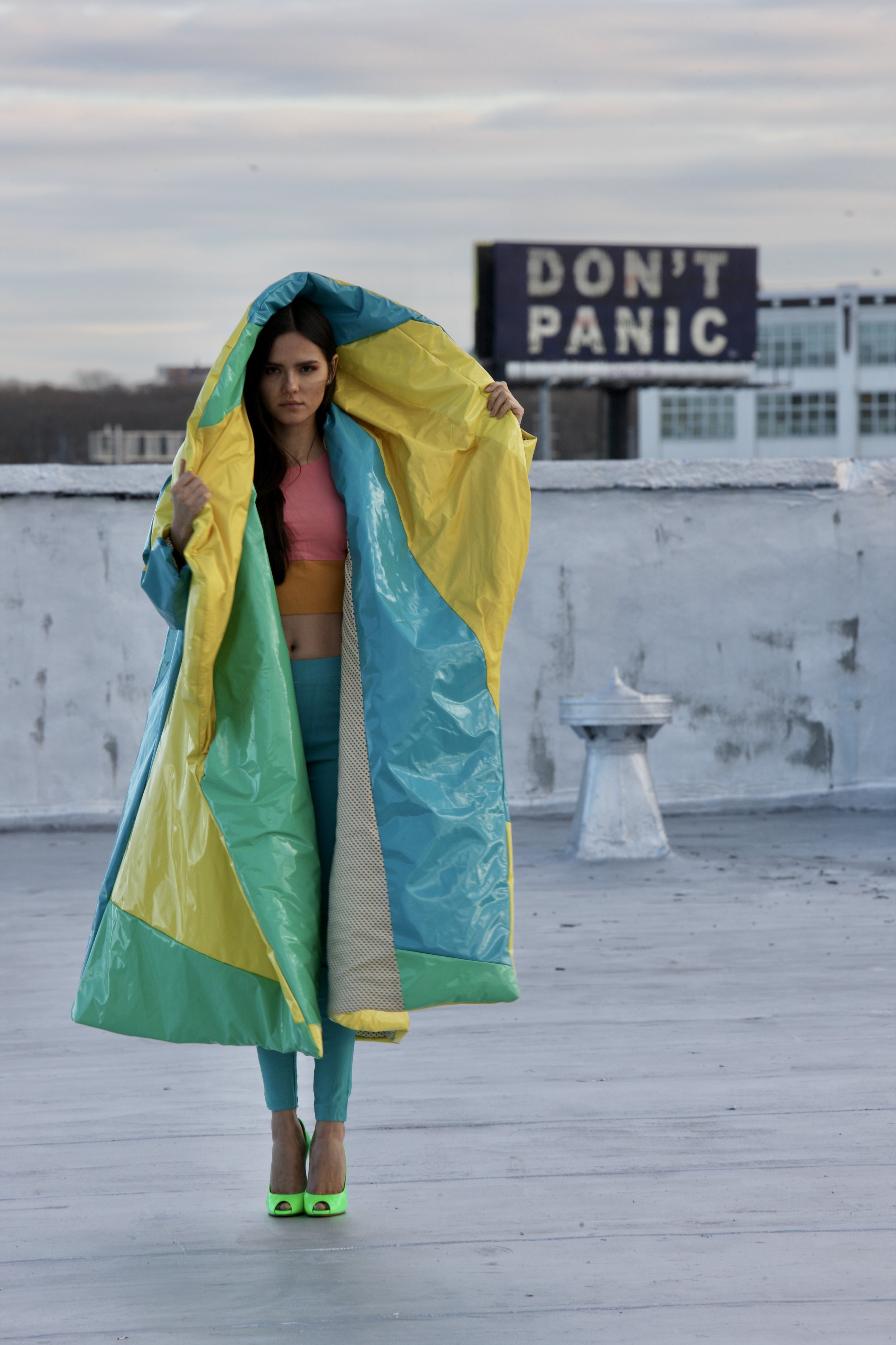 Blanket Coat