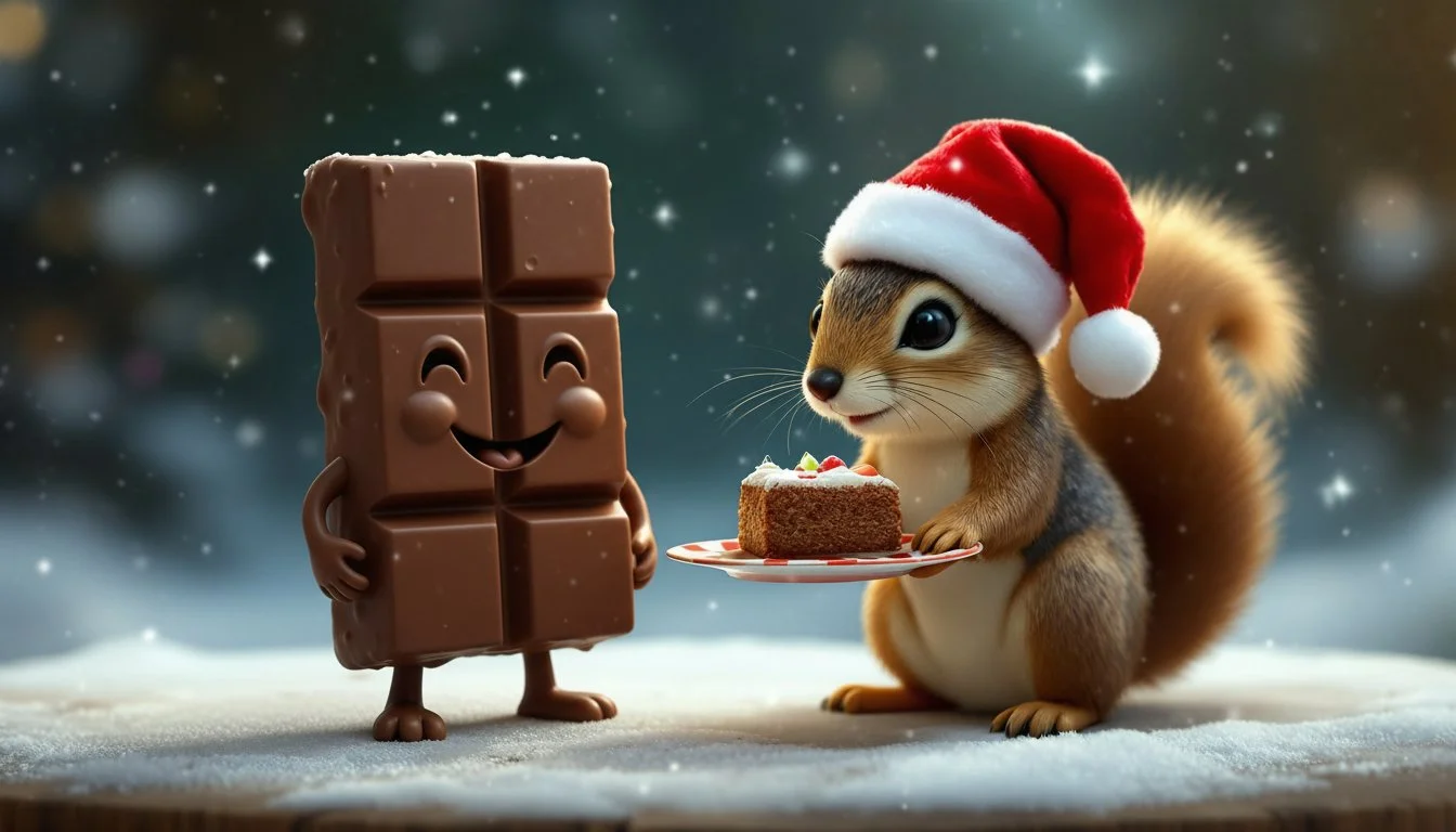 Talking Candy, Woodland Creatures, and Why Holiday Ads Don’t Have to be Fruitcake