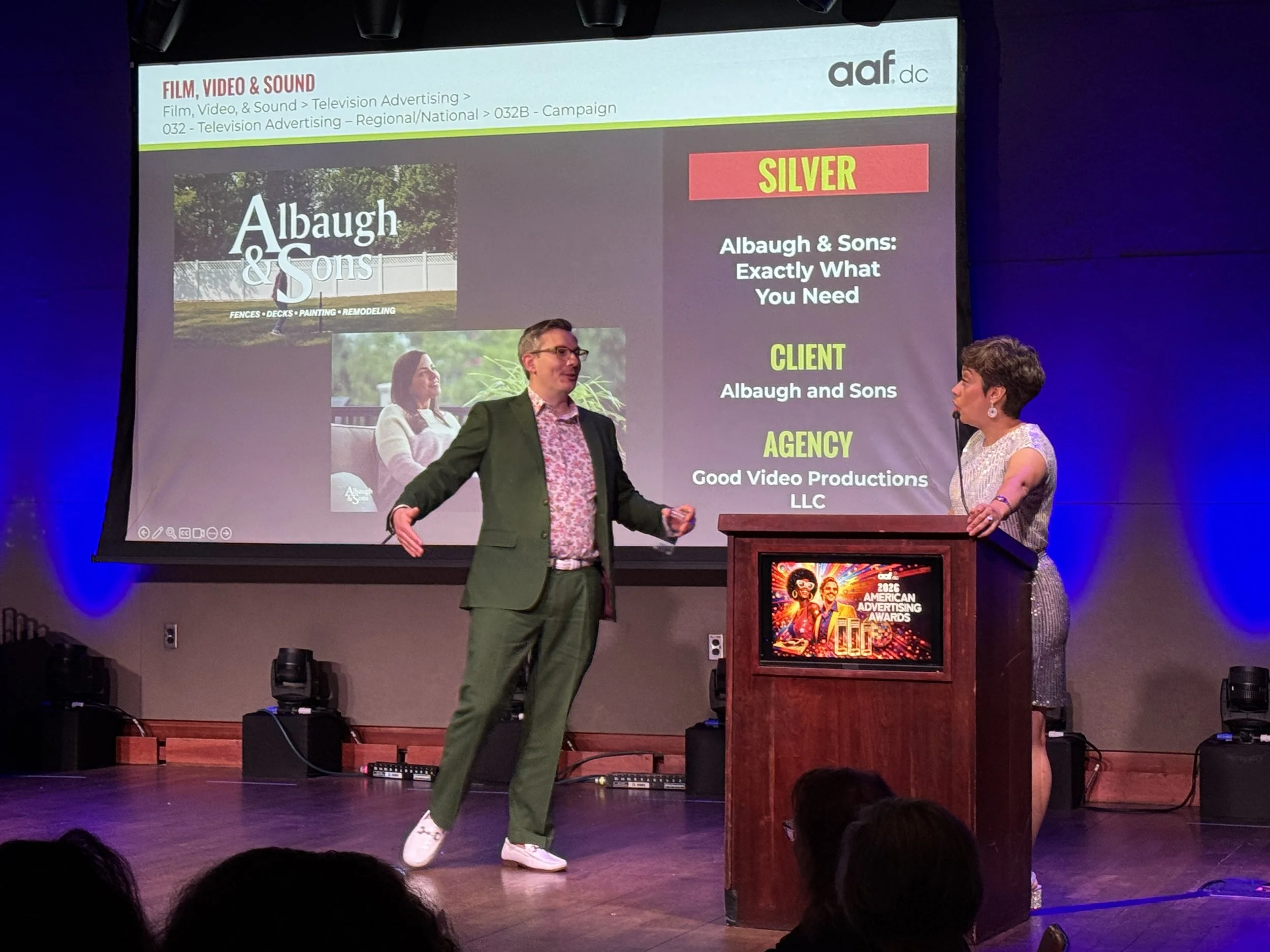 Award Shows Are Weird and Why Winning Still Feels Good