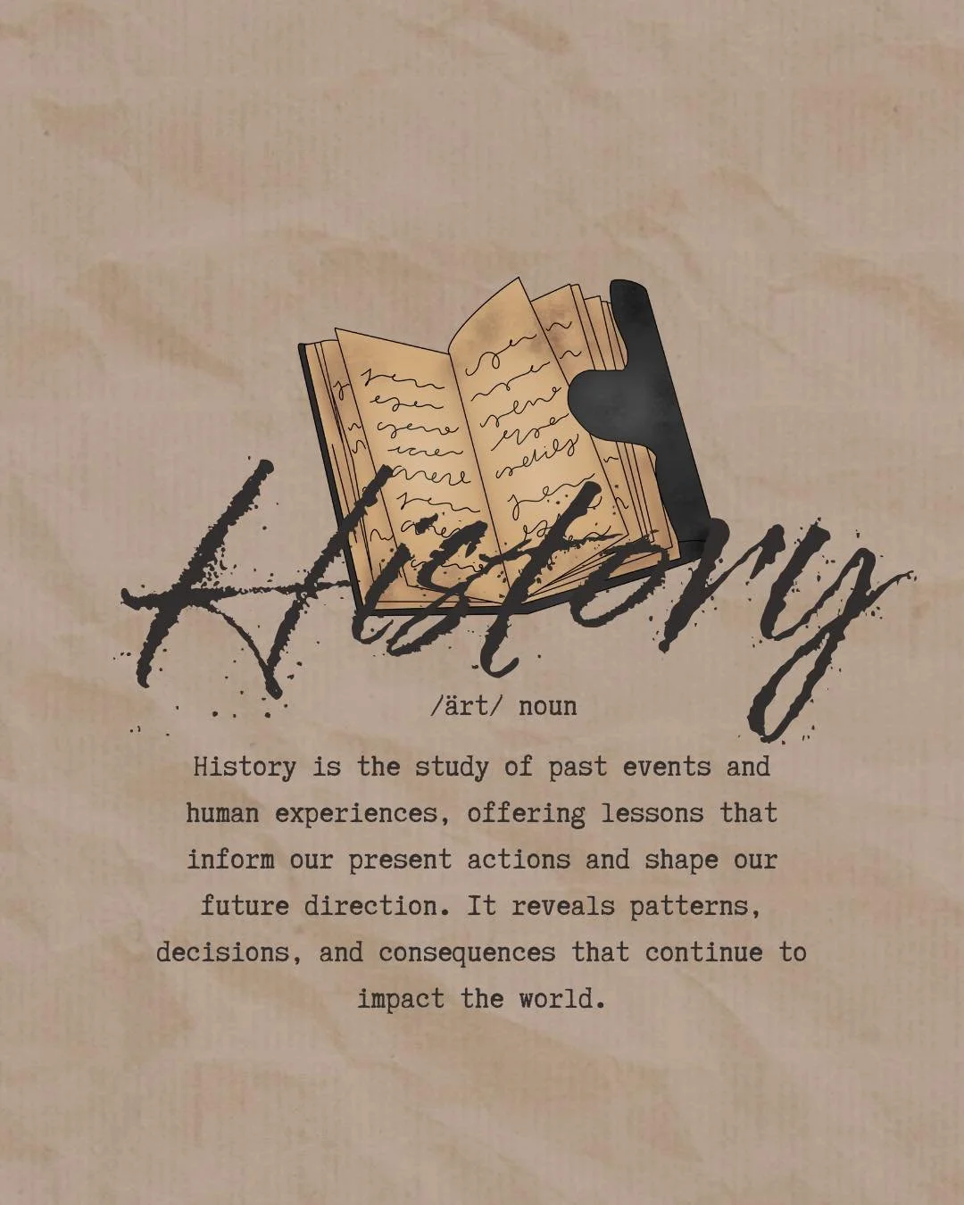 History isn&rsquo;t just about what was, it&rsquo;s about what is.
Our systems, beliefs, and movements didn&rsquo;t just show up, they evolved. And we can&rsquo;t understand today&rsquo;s world without looking back at how it was built.

Now more than