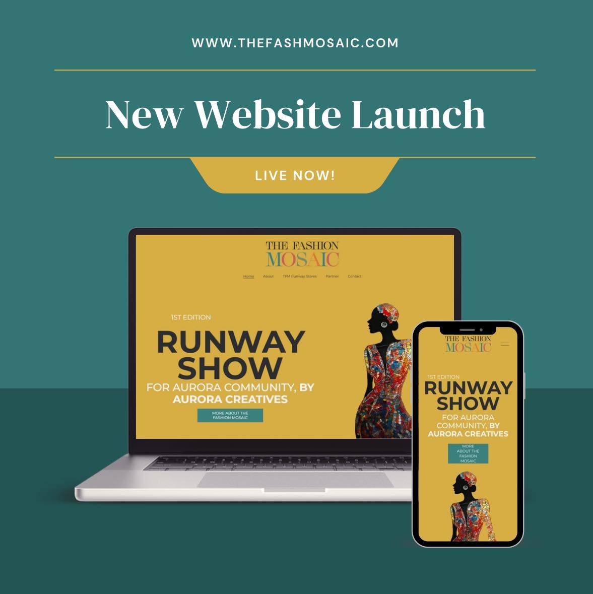 Excited to officially launch our site! 

Explore, connect, and discover the local creatives, stores, and team behind the event. As things come along, the website will capture the full experience.

Stay Tuned!
