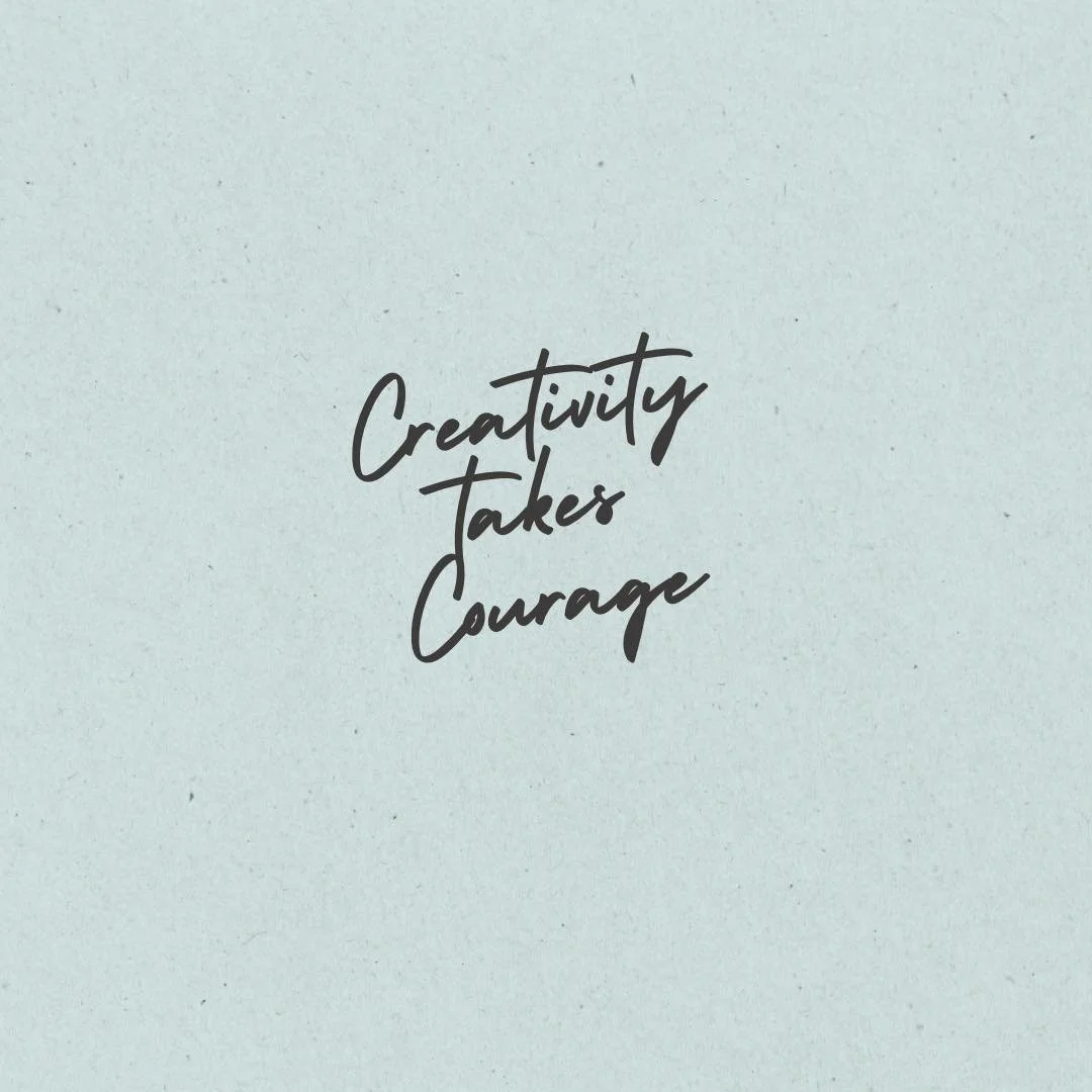 It takes courage to create, to share your vision, and to make something meaningful. Keep pushing forward!