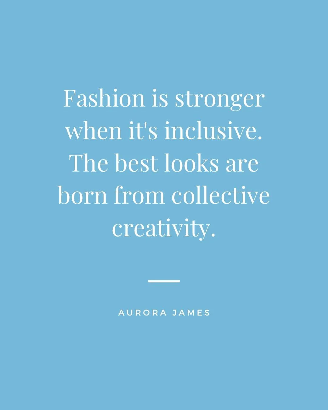 Fashion becomes a true reflection of us all. Because the best looks aren&rsquo;t just designed, they&rsquo;re shared.

#CollectiveCreativity #InclusiveFashion #StyleWithPurpose #AuroraIL #CreativeCommunity #Community #Art #History #Fashion