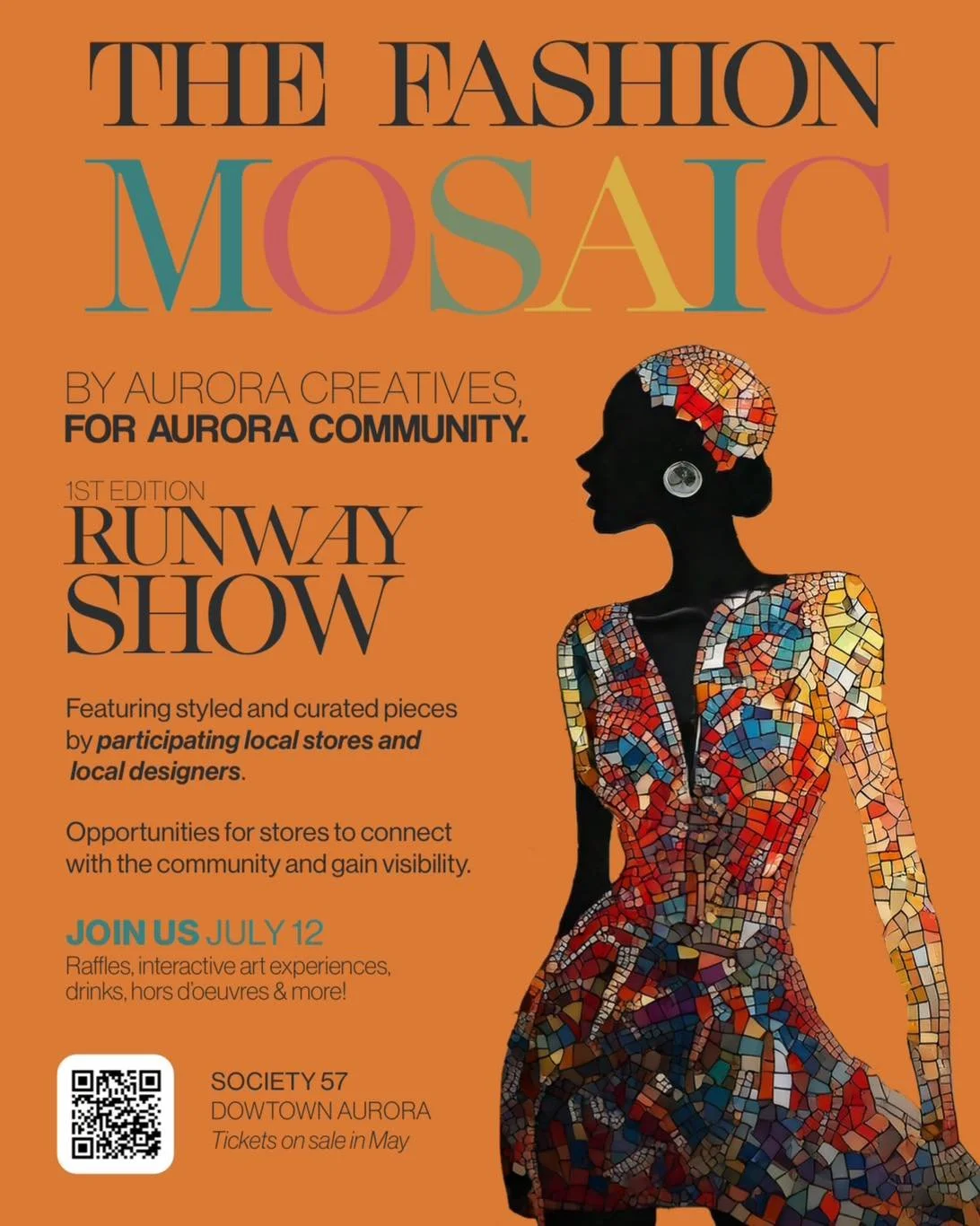 Be the first to know!

Sign up now for early ticket access alerts to The Fashion Mosaic&mdash;our highly anticipated community fashion show.

General Admission: $35
VIP Experience: $75

Hit the link in bio to stay in the loop!

#Fashionshow #Fashion 