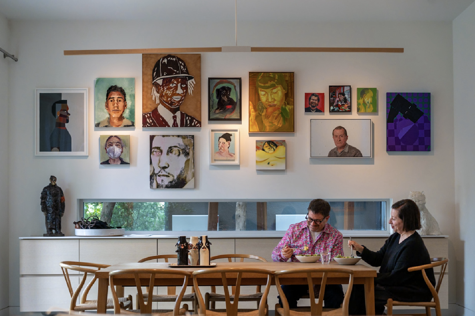 Inside the Collections of Three San Franciscans Who Helped Build the City’s Tight-Knit Art Scene CULTURED MAG