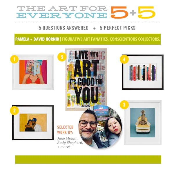 5 print picks from an art collecting couple with serious cred