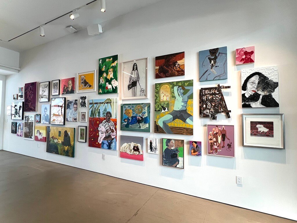 Some Dogs : A Curated Selection of Dog Art from The Hornik Collection White Hot Magazine