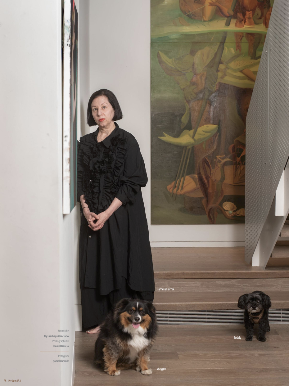 Pamela Hornik: Just a Kooky Dog Lady Who Loves Art