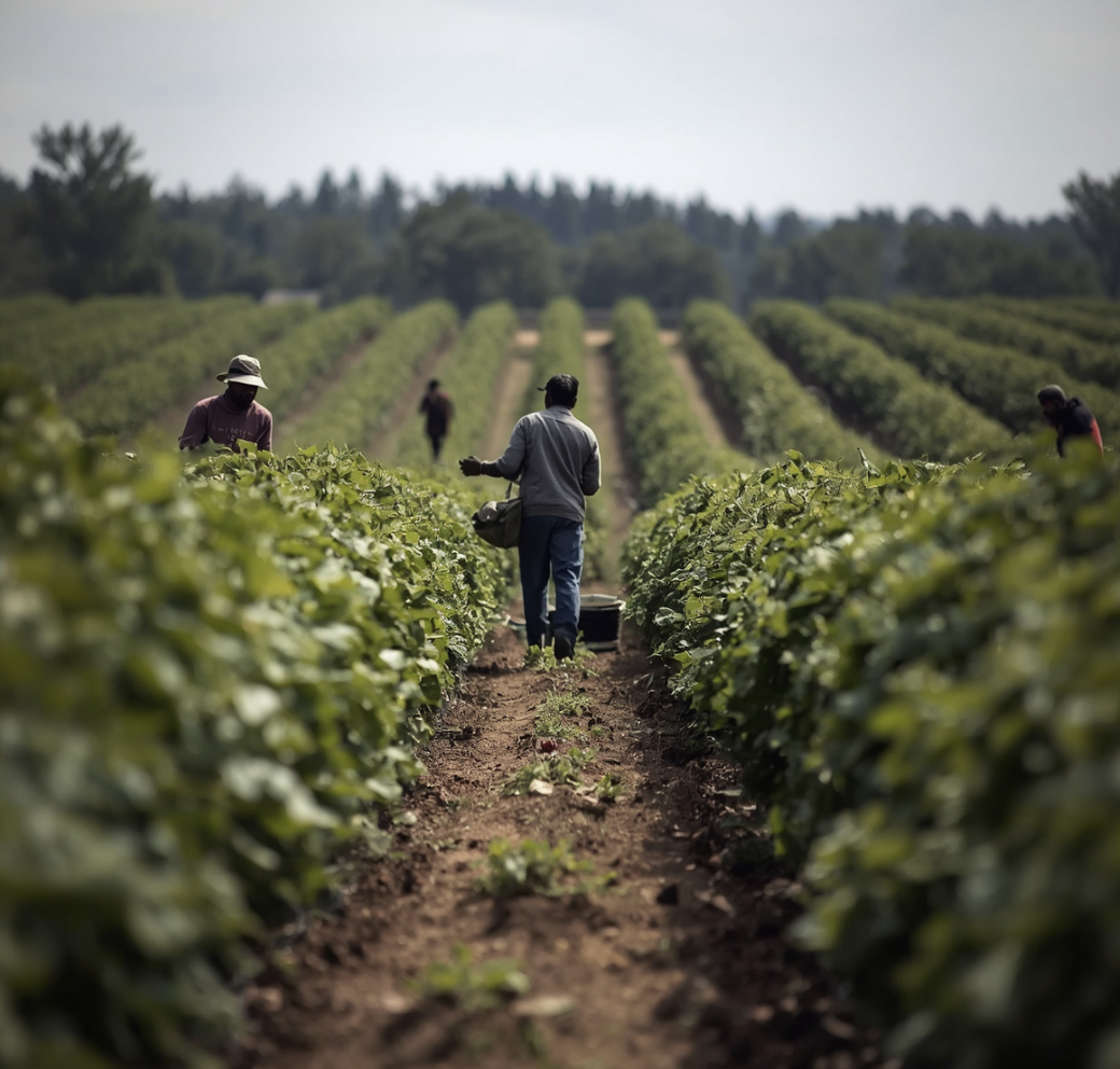 Working Paper #002 - Concentration at the Top: Labor Access and Agricultural Production in the United States