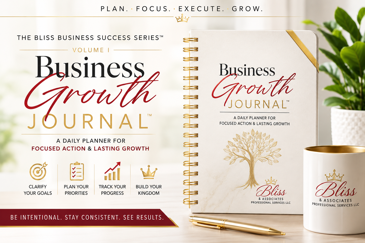 Bliss Growth Journal