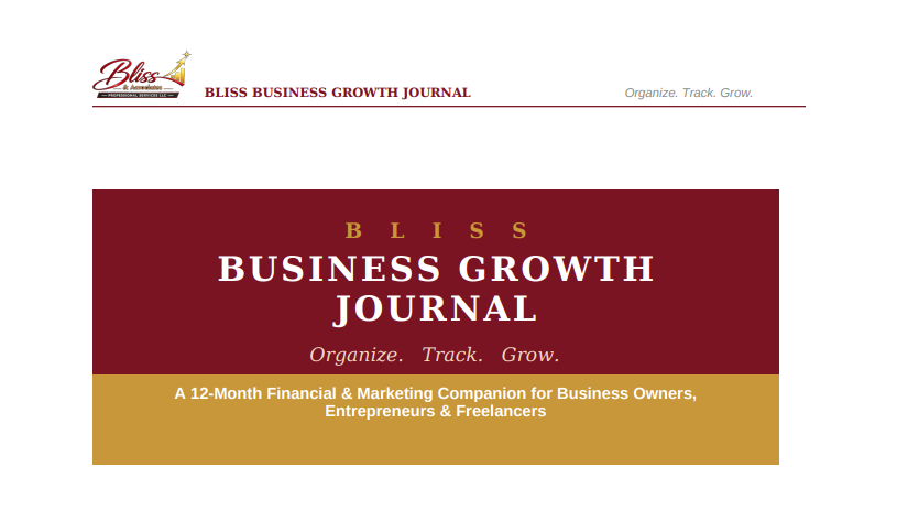 Cover of bliss growth journal.png