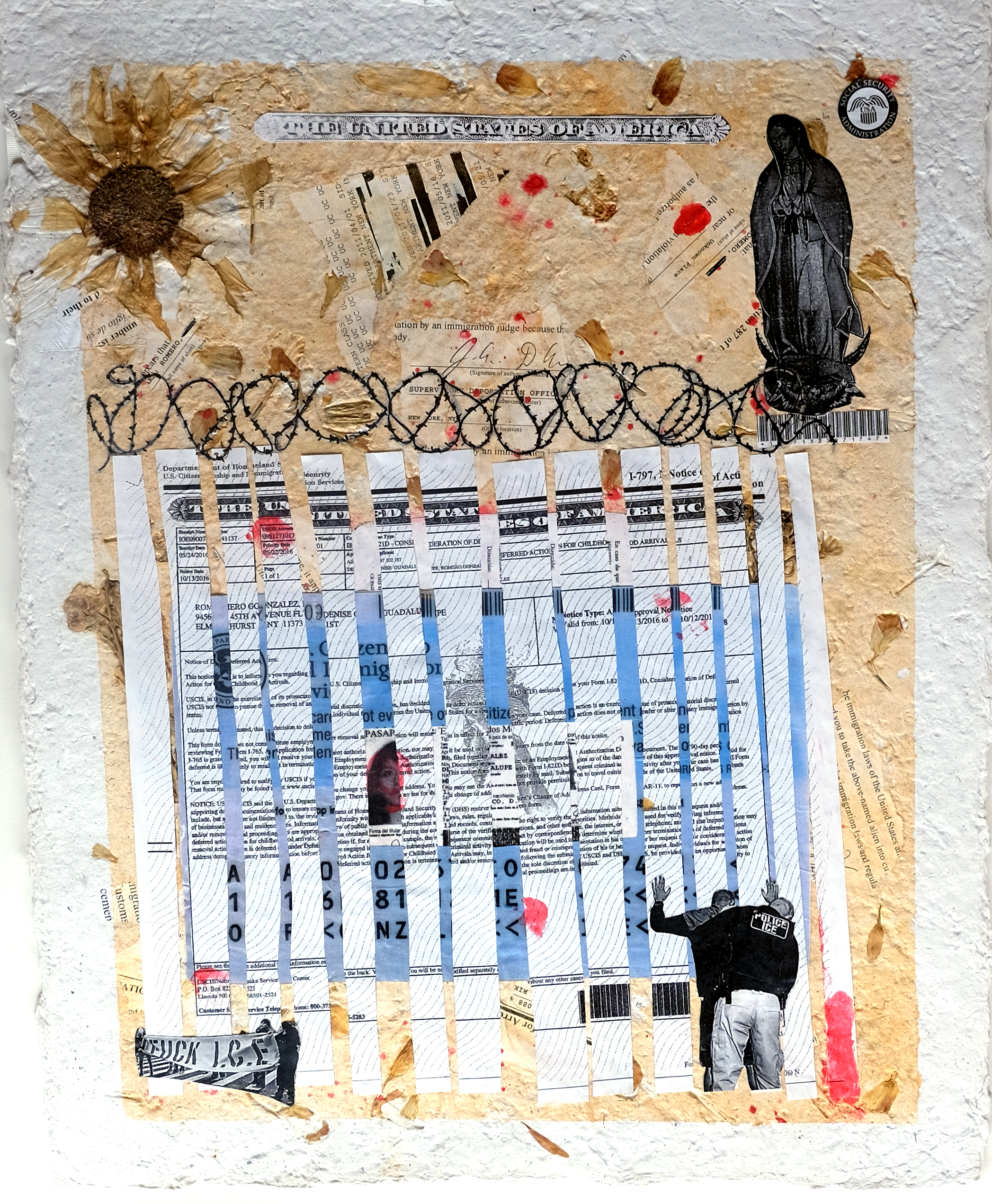 American Dream, Lupita Romero, Mixed Media, 16inx20in.png