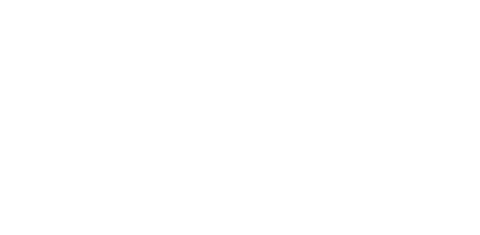 South Australian Permaculture Convergence logo - white