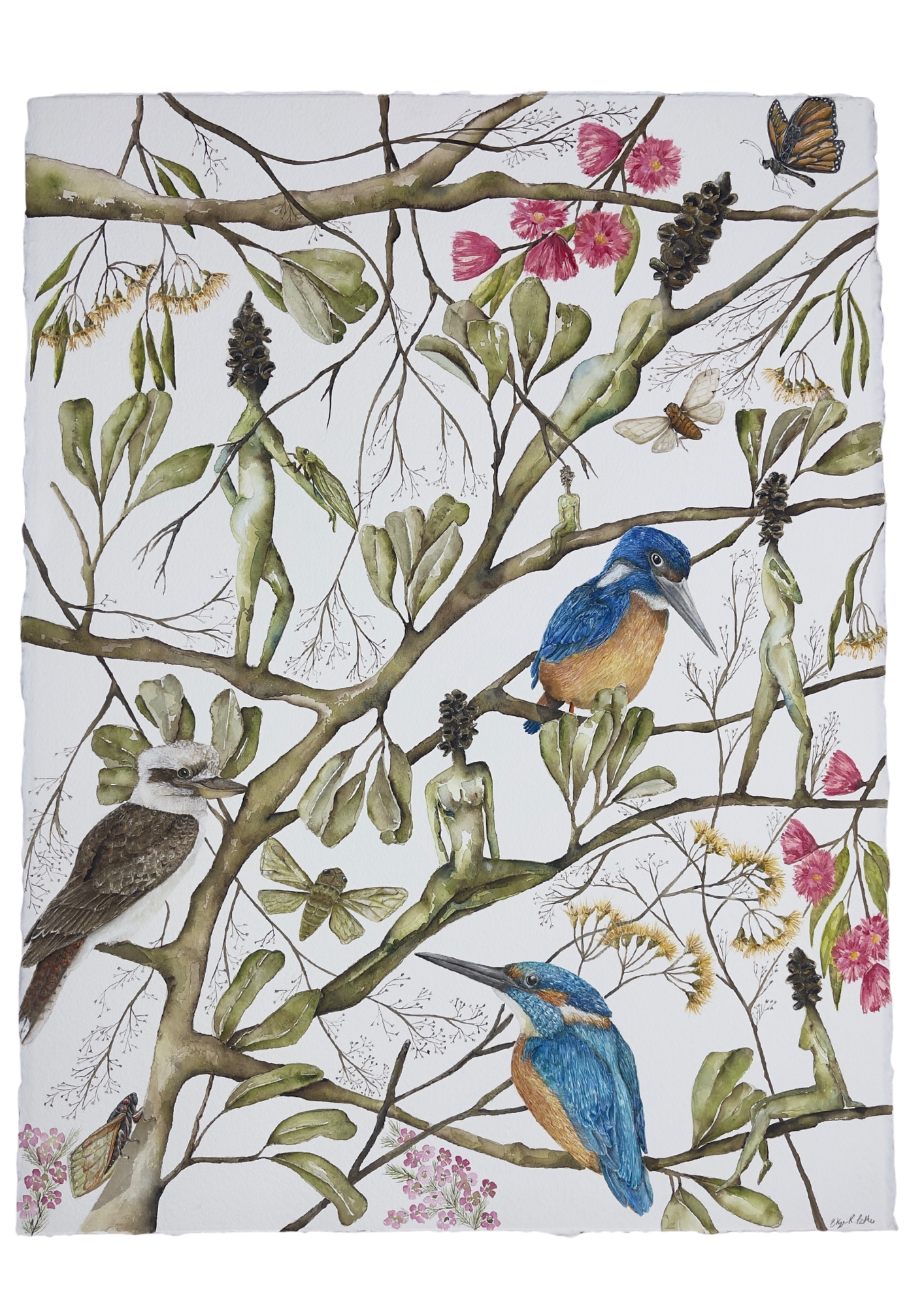 Magic
Watercolour on paper
70 x 90 cm 
2025