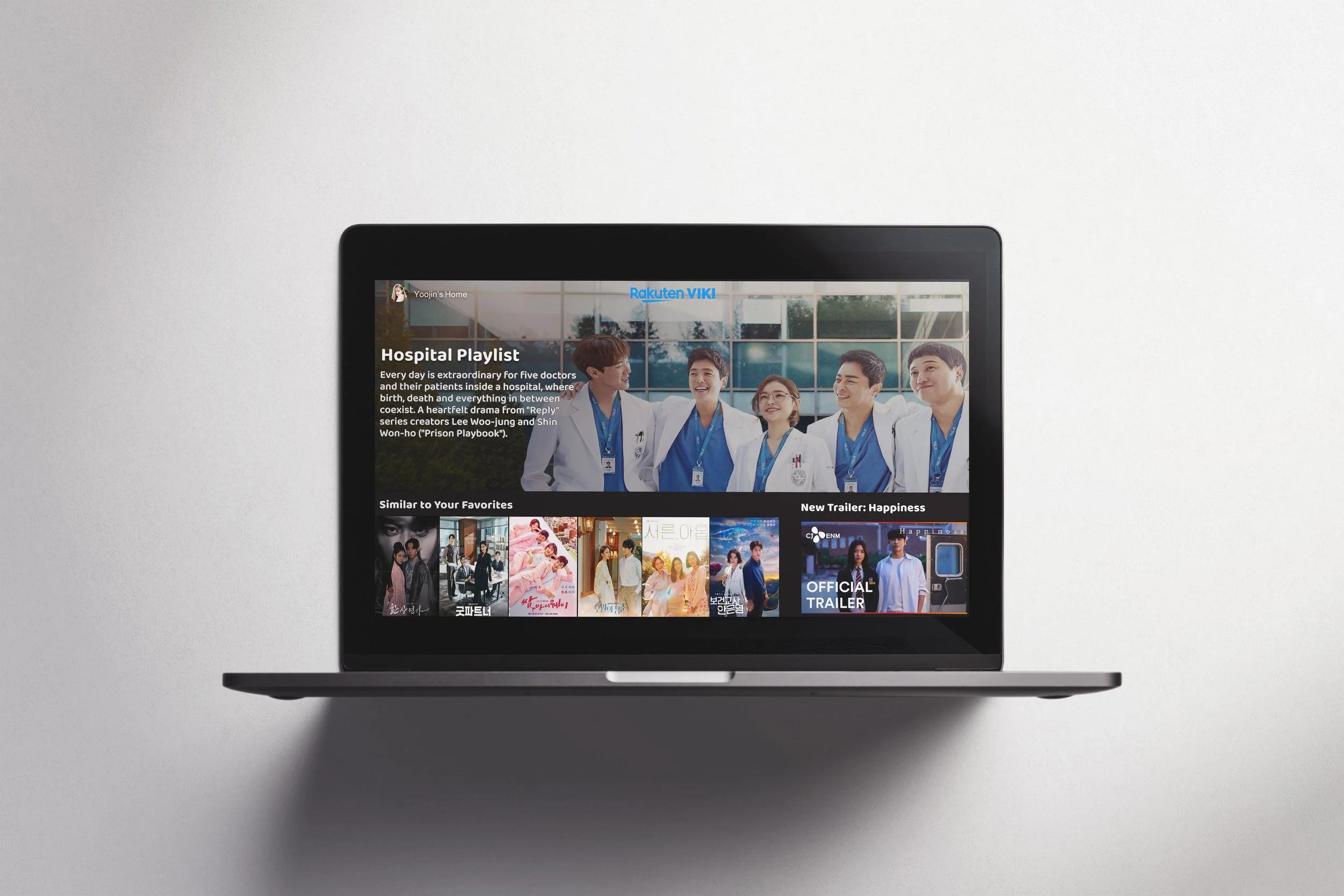 TV Streaming Platform