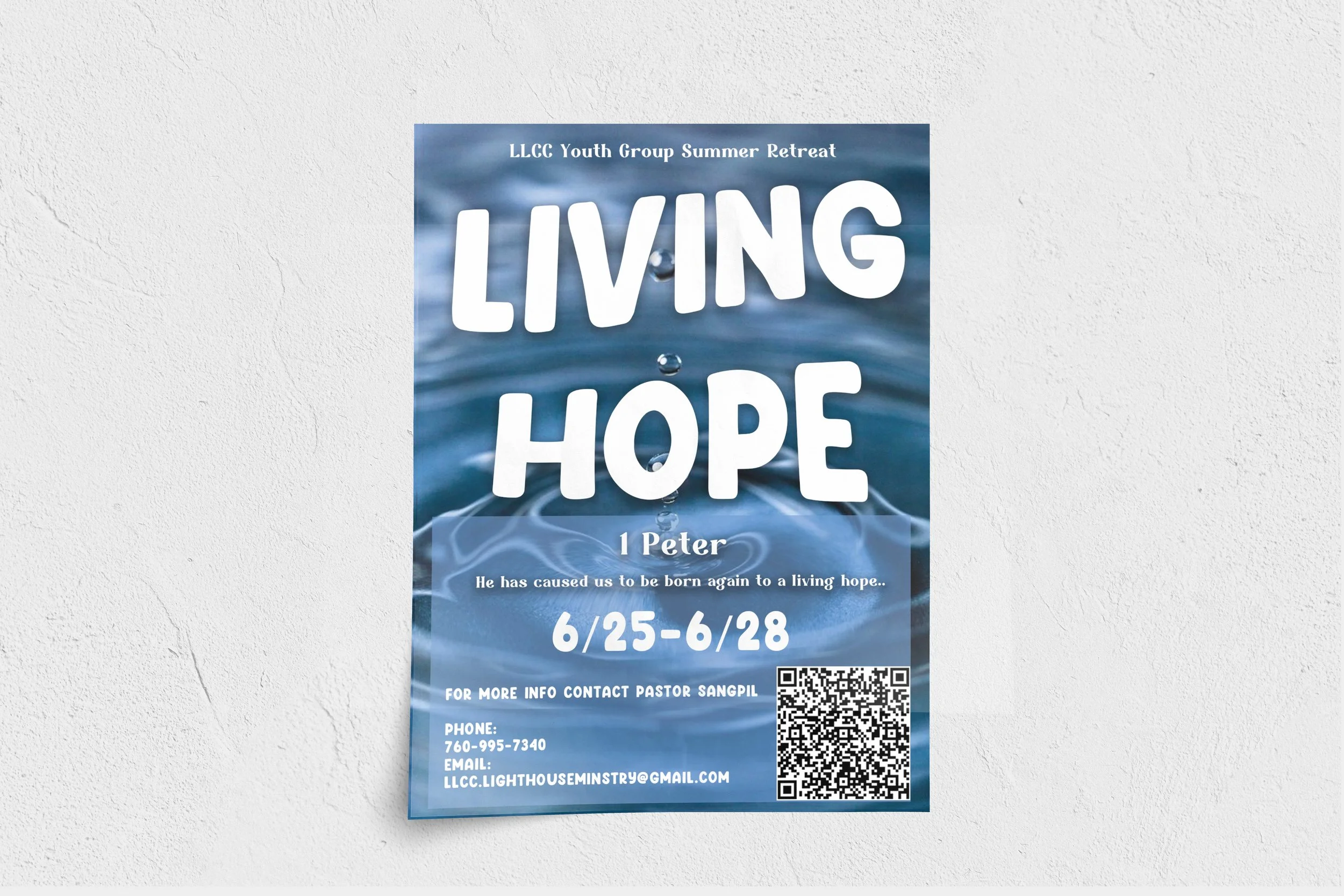 Event Poster + T-Shirt Design