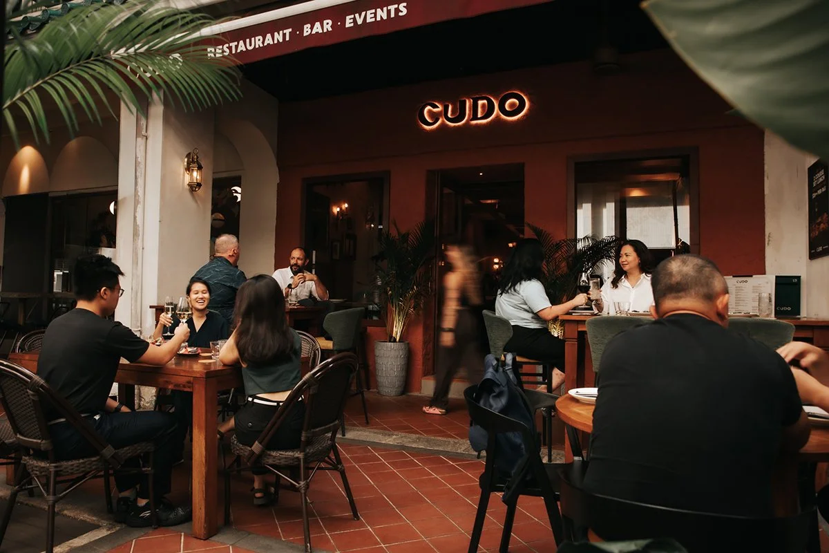 CUDO alfresco event space Singapore CBD outdoor terrace