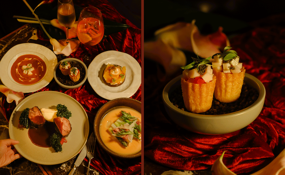 VALENTINE’S DAY FEAST AT CUDO