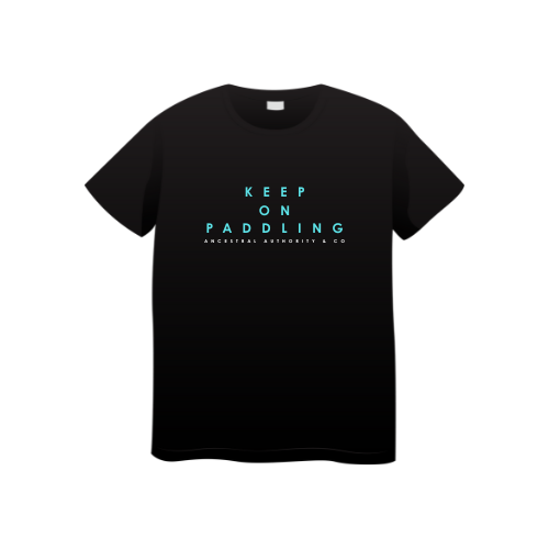 KEEPONPADDLING T-Shirt.png