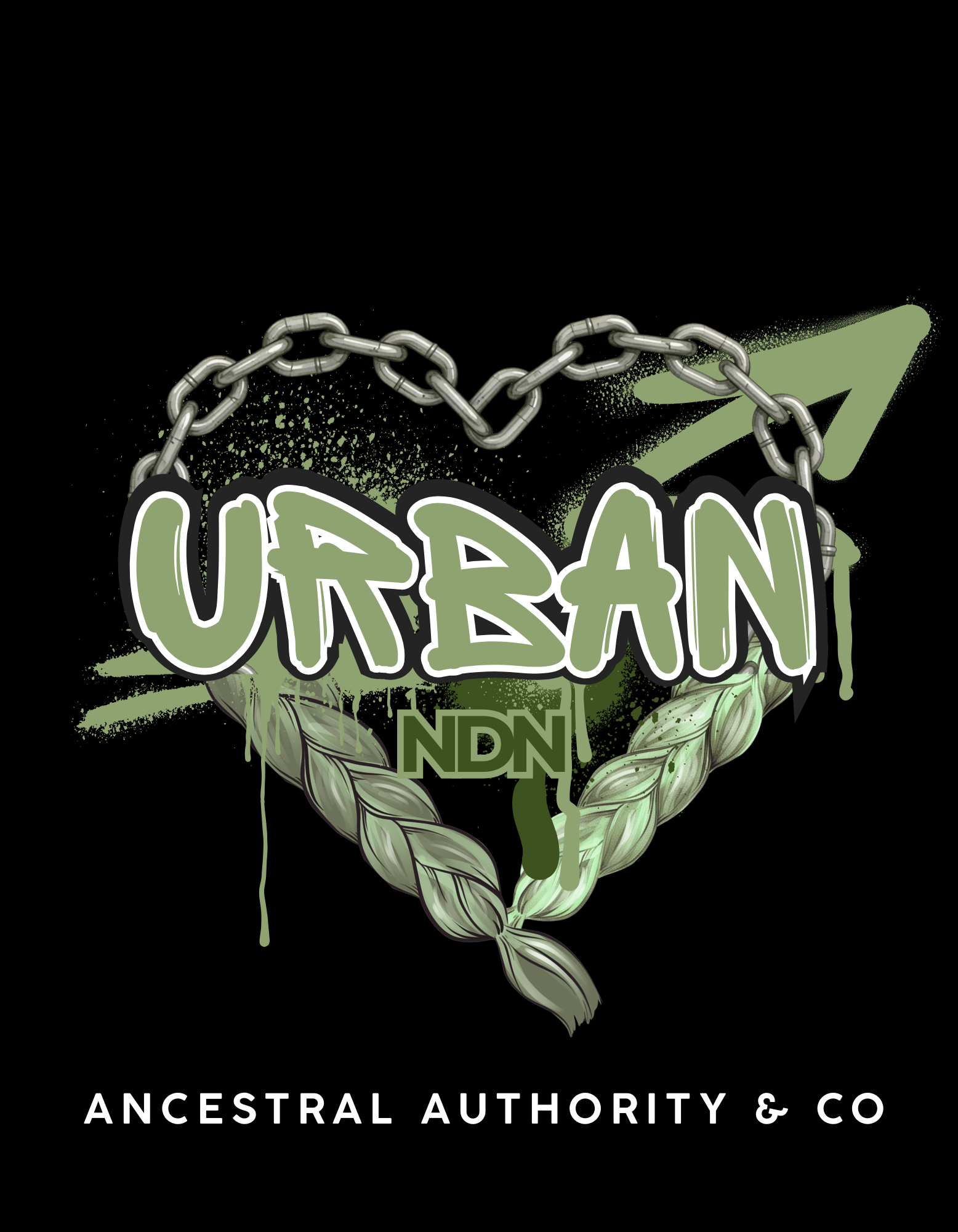 URBAN NDN HOODIE