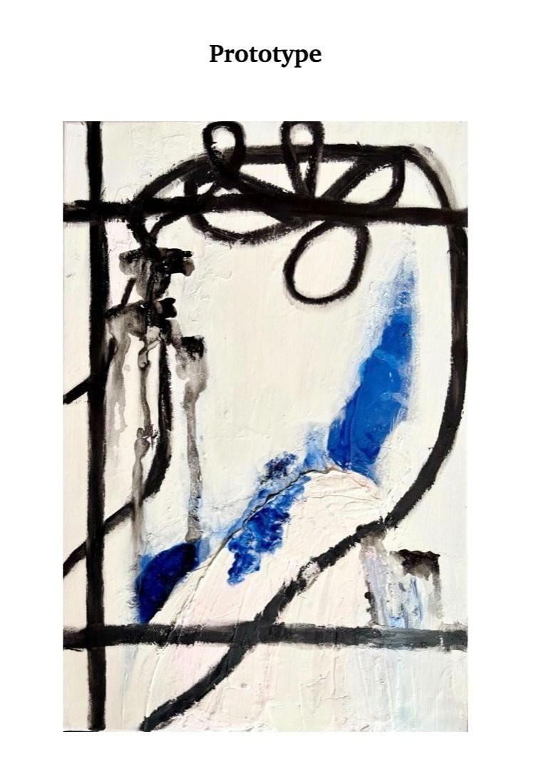 Prototype, later developed into Unmaking IV – Fading