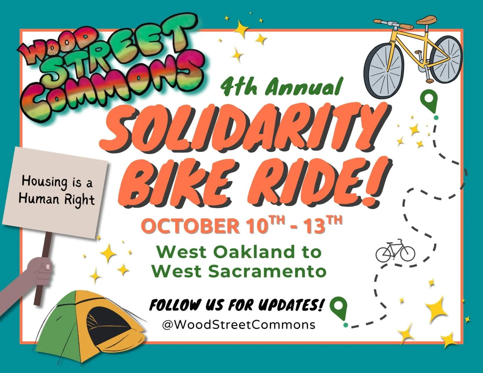 4th Annual Solidarity Bike Ride