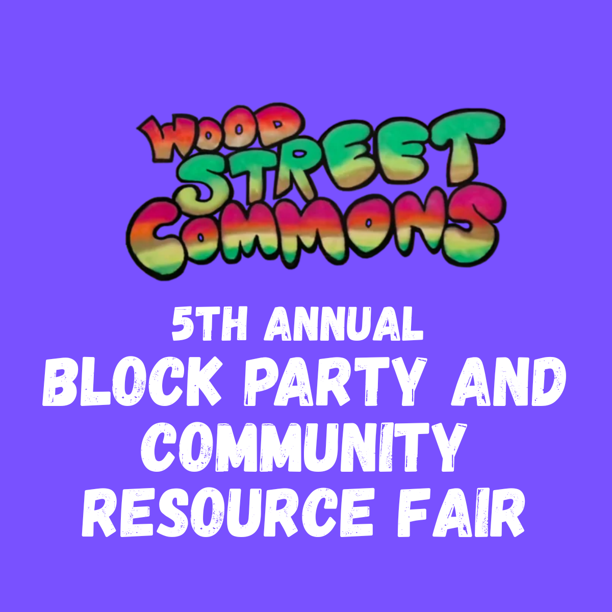 5th Annual Block Party and Community Resource Fair