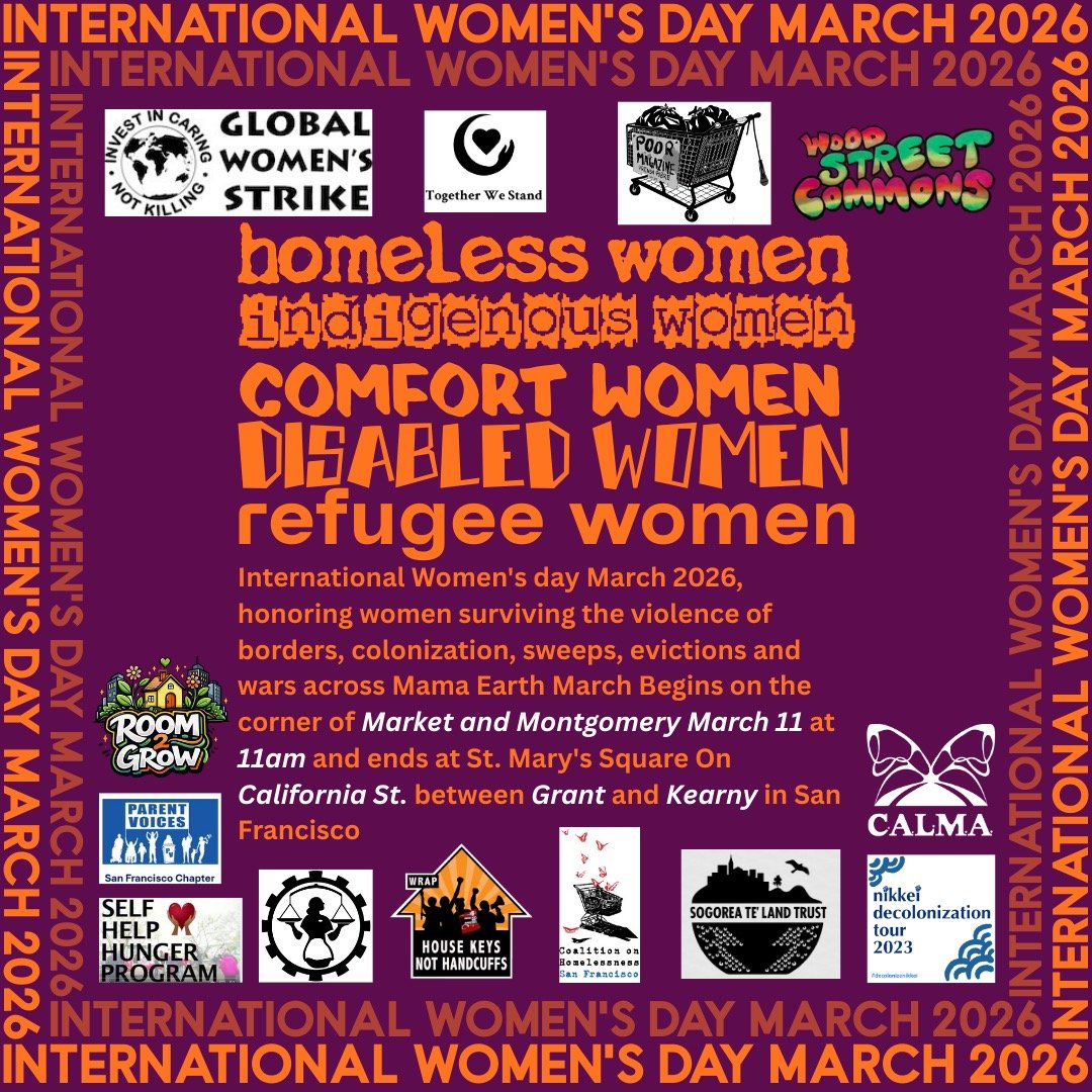 International Women's Day March