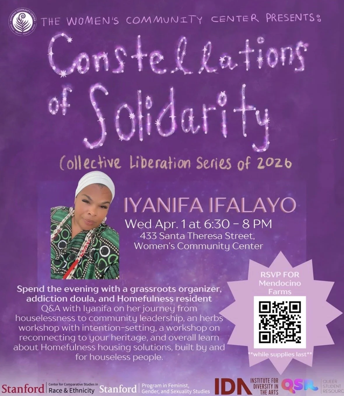 Constellations of Solidarity Featuring Ifalayo "LeaJay" 