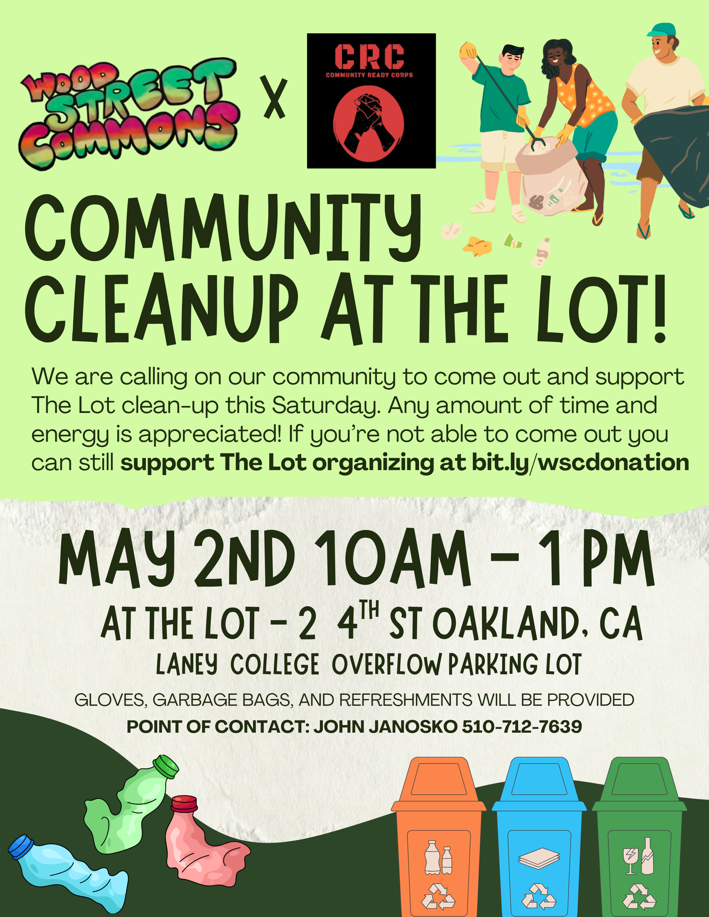 The Lot Cleanup WSC x CRC